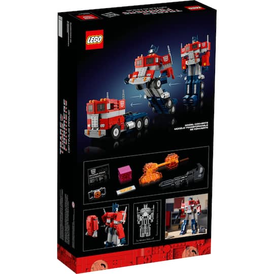 LEGO® Optimus Prime 10302 Building Kit (1,508 Pieces)